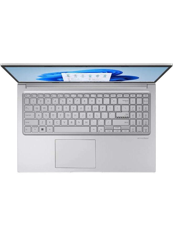 ASUS Vivobook F1504VAP-WH56 Laptop, 15.6 FHD IPS Display, Intel Core 5 120U, 16GB RAM, 512GB SSD, Intel UHD Graphics, Window 11 Home English Cool Silver - Image 4