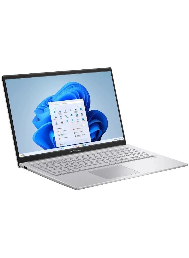 ASUS Vivobook F1504VAP-WH56 Laptop, 15.6 FHD IPS Display, Intel Core 5 120U, 16GB RAM, 512GB SSD, Intel UHD Graphics, Window 11 Home English Cool Silver - Image 2