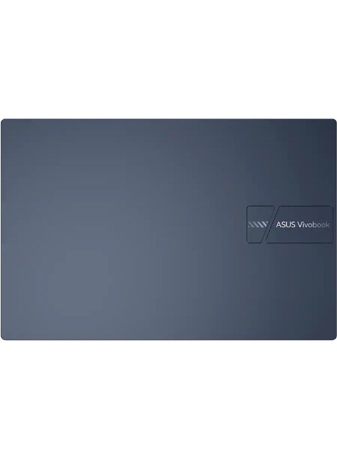 أسوس Vivobook 14,  14" FHD Laptop,  Intel Core 5 120U,  8GB Memory, 256GB SSD, Integrated Intel Graphics,  English Keyboard, Windows 11 Home S English Quiet Blue - Image 4