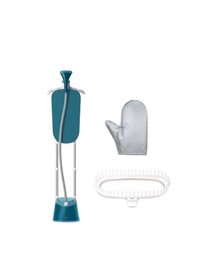 فيليبس بخار الملابس من سلسلة 1000 خزان ماء قابل للفصل سعة 1.8 لتر 1800 واط STE1040/20 أزرق/فضي - Image 1