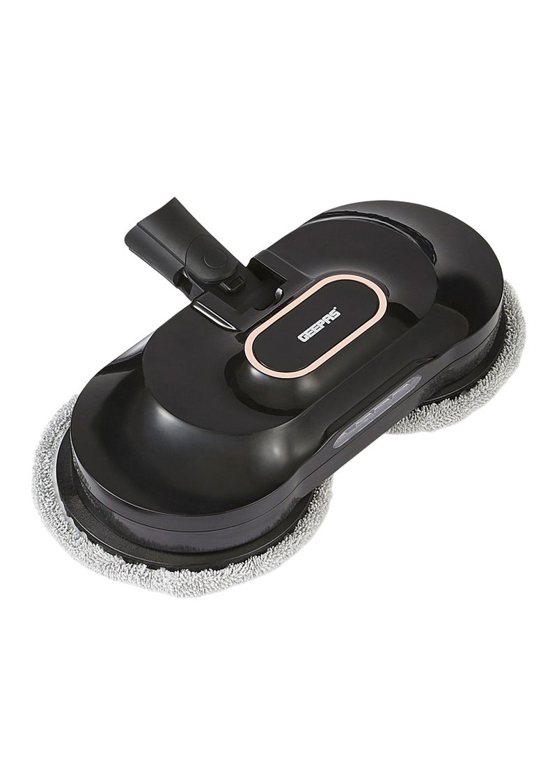 GEEPAS Digital Steam & Scrub Floor Mop 540 ML Tank |1380 W 25g/min Steam Output | Twin Rotating Pads, LED Display & Headlight | GSC63077UK Black 1380 W GSC63077UK Black - Image 5