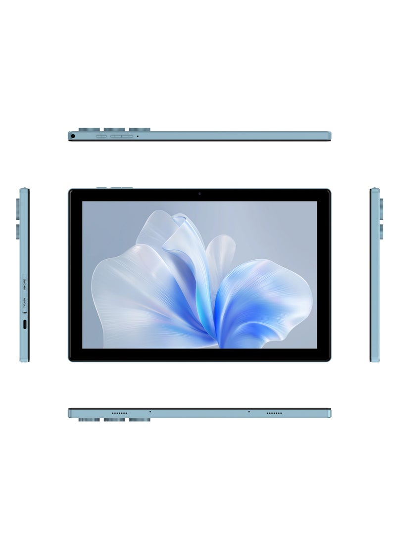 C idea CM9000 Ultra 10-Inch Incell Smart Tablet with Touch-Sensitive Keyboard 8GB RAM 1TB ROM Dual Camera Single SIM 5G LTE Wi-Fi GPS Android 15 Tablet For Students – Blue - Image 2