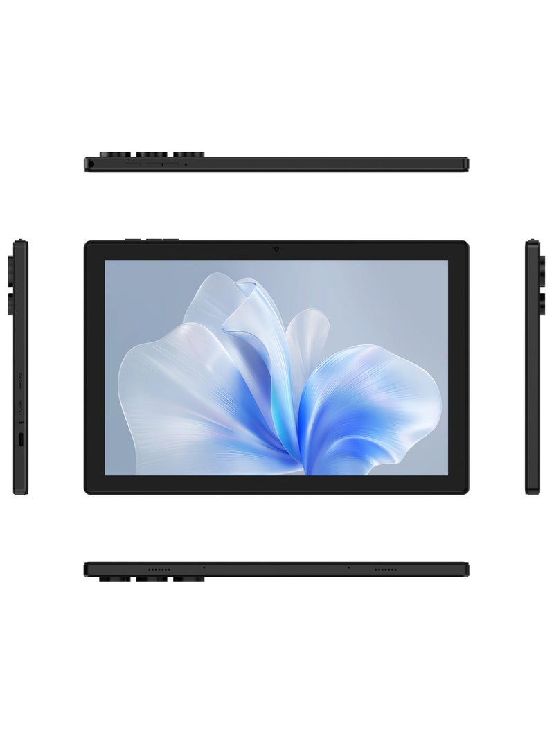 C idea CM9000 Ultra 10-Inch Incell Smart Tablet with Touch-Sensitive Keyboard 8GB RAM 1TB ROM Dual Camera Single SIM 5G LTE Wi-Fi GPS Android 15 Tablet For Students – Black - Image 2