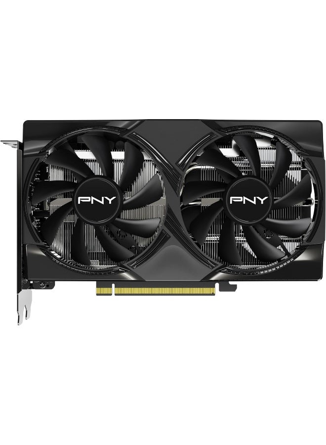 PNY GeForce RTX 5060 8GB Dual Fan DLSS 4 Graphics Card black - Image 3