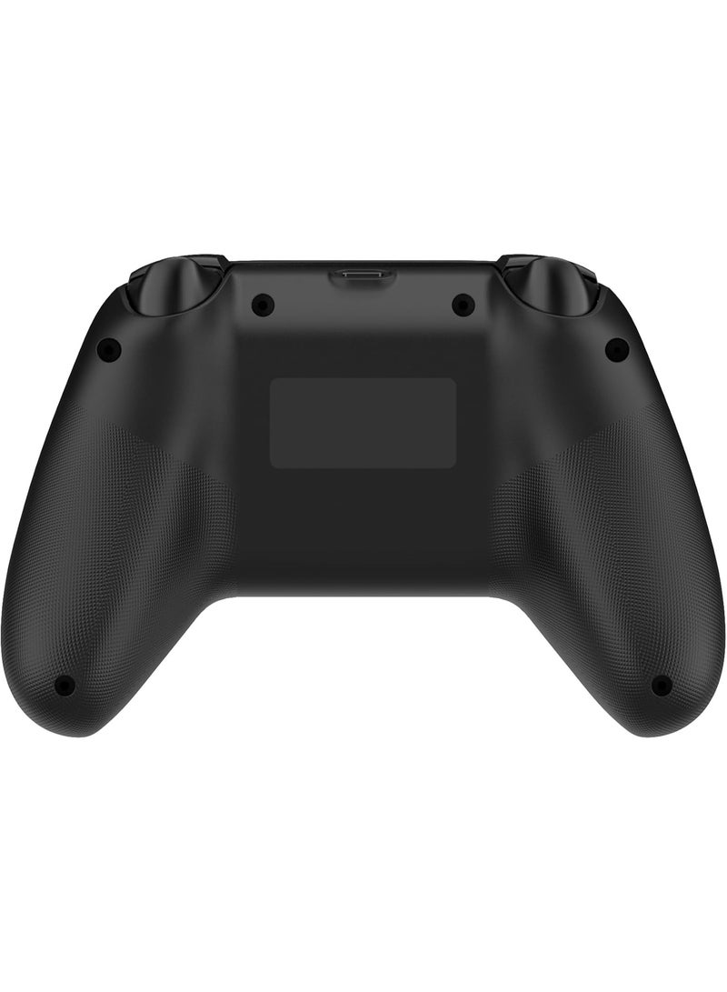 ريدراجون جهاز تحكم الألعاب اللاسلكي Tophis G821 مع عصي تحكم ثلاثية الأبعاد بتأثير هول، وظيفة توربو، اهتزاز مزدوج المحرك، إضاءة RGB، اتصال لاسلكي 2.4GHz و USB-C سلكي، دعم متعدد المنصات للكمبيوتر الشخصي، PS3، نينتندو سويتش، وأندرويد - Image 4