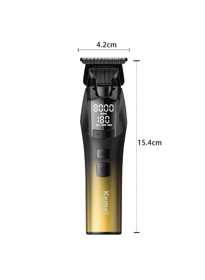 KEMEI KM-1859 - Professional rechargeable electric shaver for men - Image 2