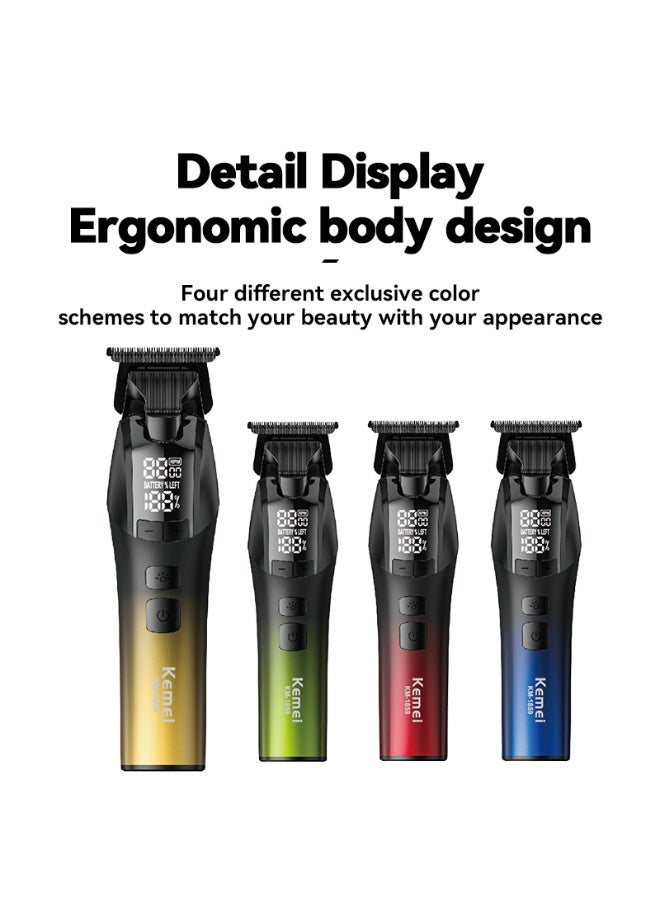 KEMEI KM-1859 - Professional rechargeable electric shaver for men - Image 5