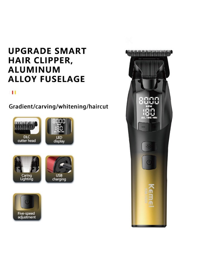 KEMEI KM-1859 - Professional rechargeable electric shaver for men - Image 3