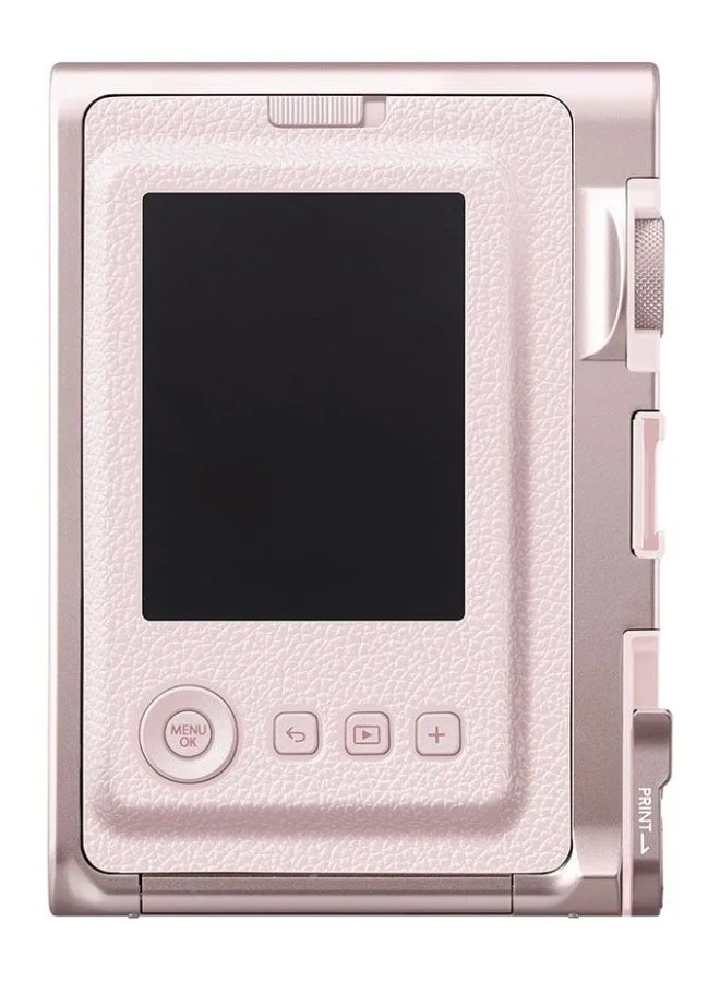 Fujifilm Instax Mini Evo Camera with 10 Sheets Film (Gentle Rose) - Image 3