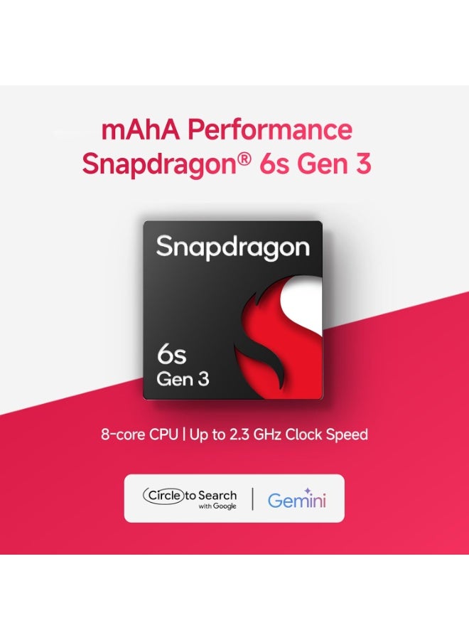 Xiaomi Redmi 15 5G Frosted White 8GB + 256GB | Segment's Largest 7000mAhA Battery | Segment's Largest Display 17.53cm(6.9) Up to 144Hz | Snapdragon 6s Gen 3 | 18W Reverse Charging | 50MP AI Dual Camera - Indian Version - Image 4