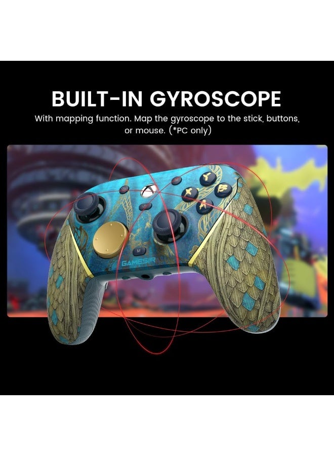 GameSir G7 Pro Wireless Controller for Xbox & PC | Bluetooth 5.3 for Android, Hall Effect Triggers, TMR Sticks, 1000Hz Polling – Wuchang Fallen Feathers Edition - Image 4