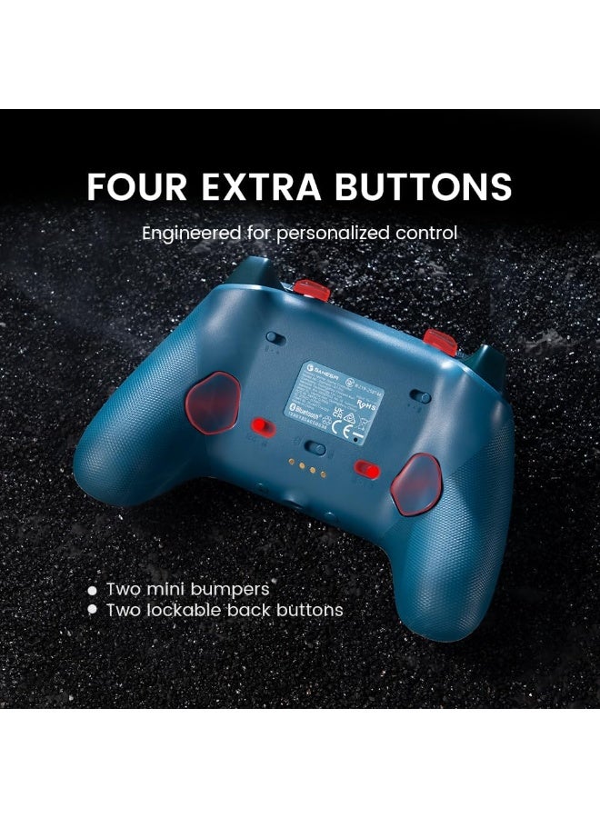 GameSir G7 Pro Wireless Controller for Xbox & PC | Bluetooth 5.3 for Android, Hall Effect Triggers, TMR Sticks, 1000Hz Polling – Wuchang Fallen Feathers Edition - Image 3