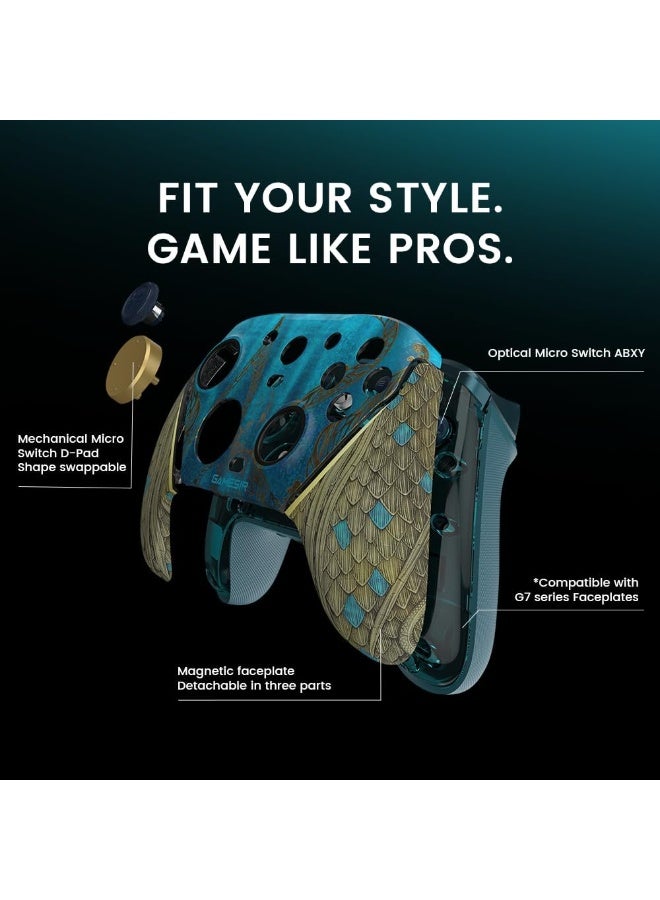 GameSir G7 Pro Wireless Controller for Xbox & PC | Bluetooth 5.3 for Android, Hall Effect Triggers, TMR Sticks, 1000Hz Polling – Wuchang Fallen Feathers Edition - Image 2