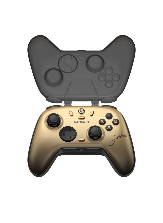 جيم سير نوفا 2 لايت وحدة تحكم ألعاب لاسلكية | بلوتوث و 2.4G لوحدة التحكم للكمبيوتر/سويتش/ستيم/أندرويد/iOS | عصي تحكم وتأثير هول، استبيان سلكي 1000Hz، أزرار خلفية – إصدار مخصص من شياوهاي - Image 3