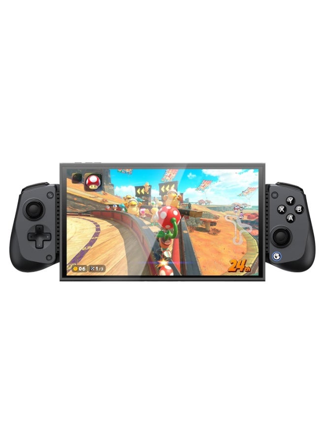 جيم سير وحدة تحكم الألعاب المحمولة اللاسلكية بلوتوث X5s | عصا تحكم بتأثير هول، وحدة تحكم خفيفة الوزن للهواتف لأجهزة Switch 2/Switch/Android/iPhone/iPad Mini - Image 1