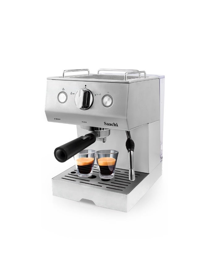 ساتشي صانعة القهوة سااتشي مع مضخة ضغط بخار أوتوماتيكية 15 بار - Image 1