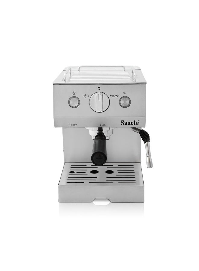 ساتشي صانعة القهوة سااتشي مع مضخة ضغط بخار أوتوماتيكية 15 بار - Image 2