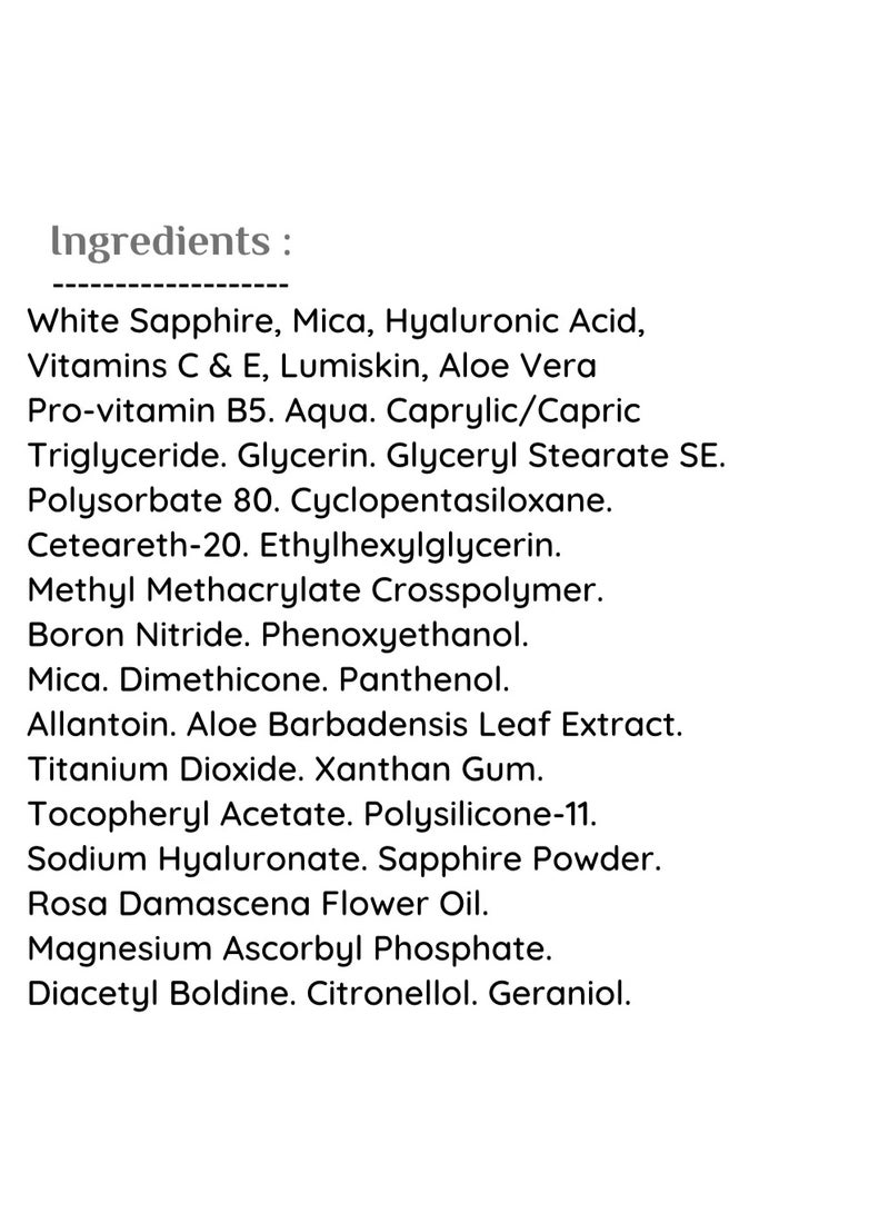 بيزلين سيروم توهج فوري مع فيتامين C و E - Image 3