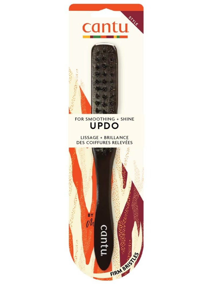 Cantu Updo Natural Bristle Hair Brush - 1pcs - Image 1