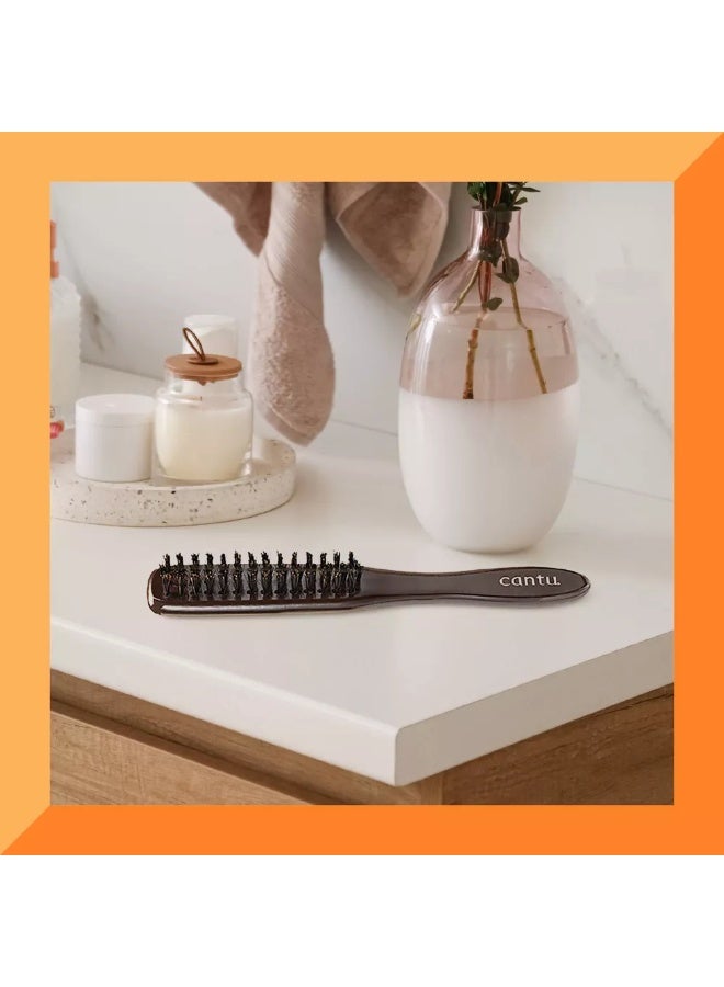 Cantu Updo Natural Bristle Hair Brush - 1pcs - Image 3