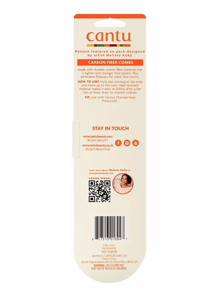 Cantu Updo Natural Bristle Hair Brush - 1pcs - Image 5