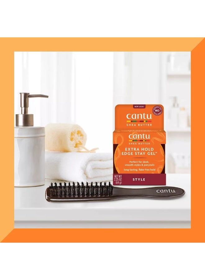 Cantu Updo Natural Bristle Hair Brush - 1pcs - Image 4