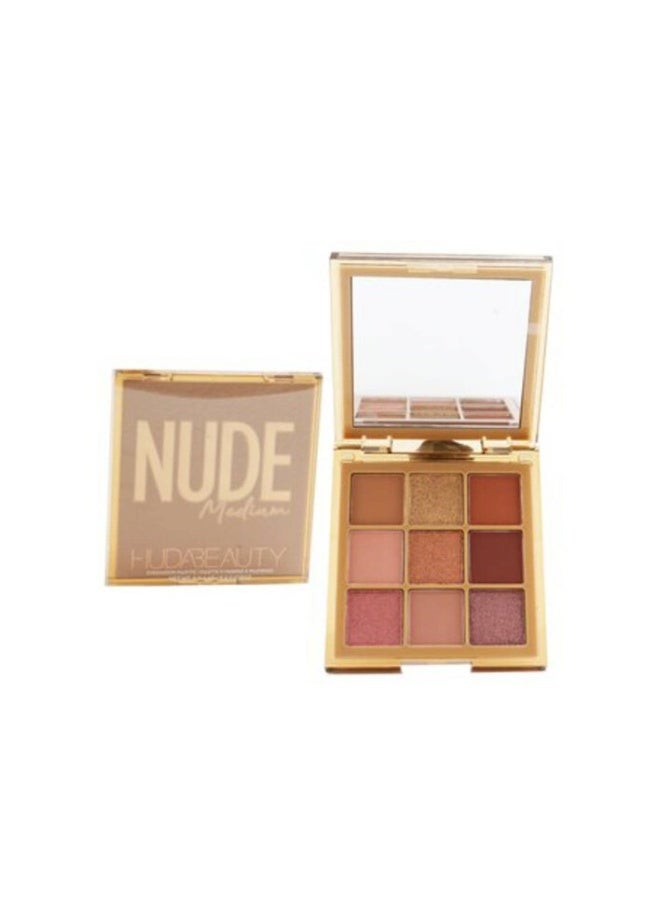 هدى بيوتي لوحة ظلال العيون هوس النود - متوسط، 9*0.038 أونصة - Image 2