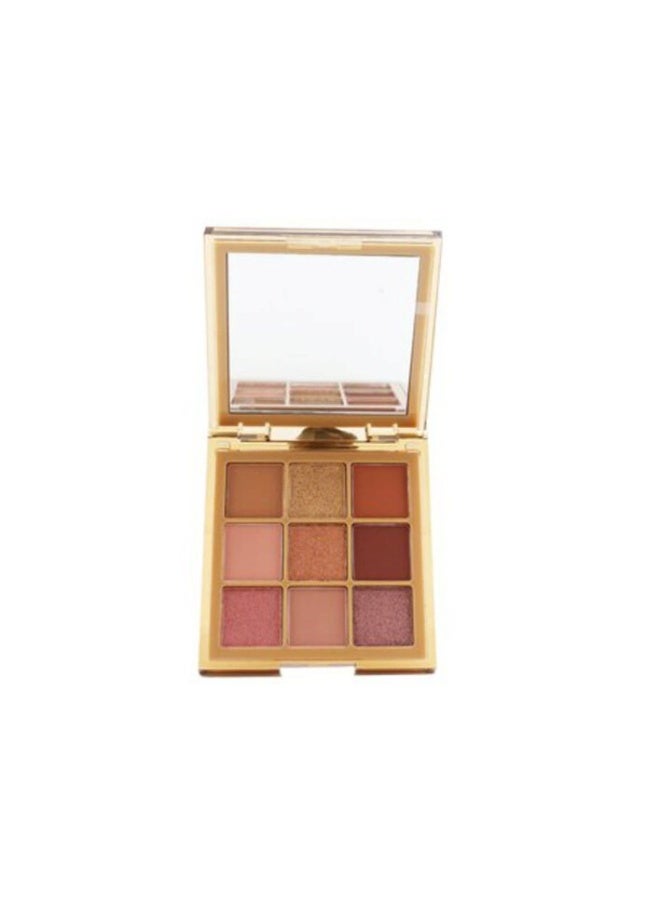 هدى بيوتي لوحة ظلال العيون هوس النود - متوسط، 9*0.038 أونصة - Image 3