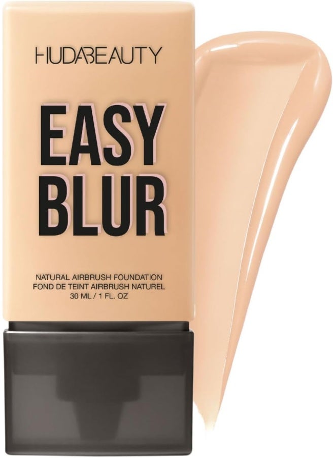 هدى بيوتي فoundation هودا بيوتي إيزي بلور الطبيعي بلمسة هوائية - Image 1