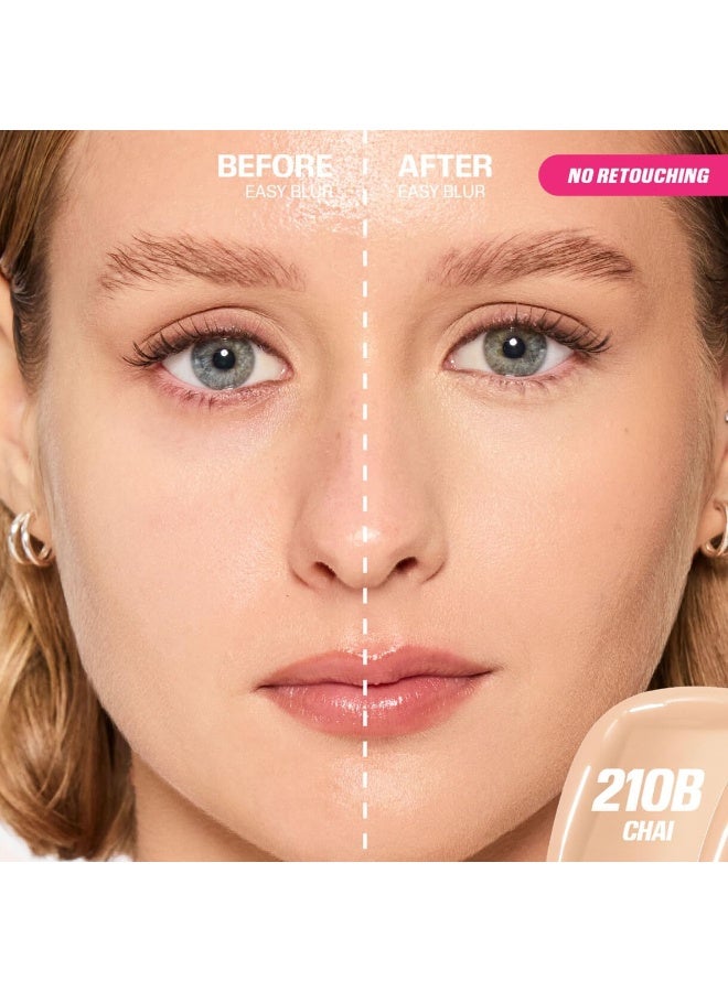 هدى بيوتي فoundation هودا بيوتي إيزي بلور الطبيعي بلمسة هوائية - Image 2