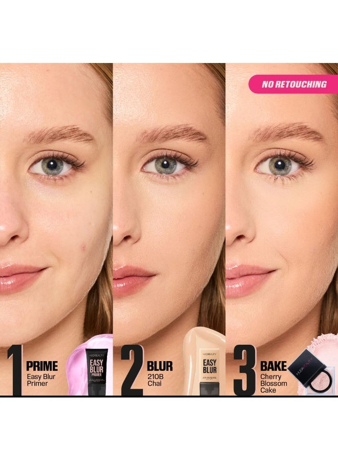 هدى بيوتي فoundation هودا بيوتي إيزي بلور الطبيعي بلمسة هوائية - Image 3