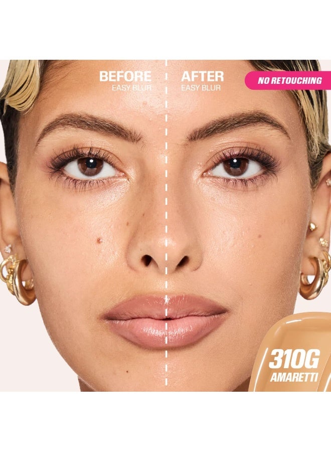 هدى بيوتي فoundation إيزى بلور طبيعى بلمسة هواء - Image 2