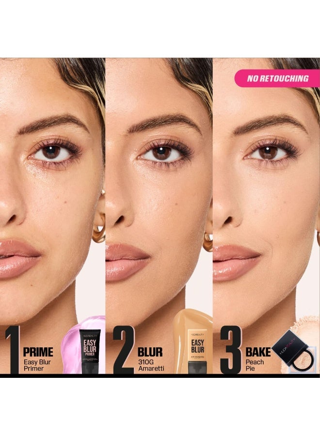 هدى بيوتي فoundation إيزى بلور طبيعى بلمسة هواء - Image 3