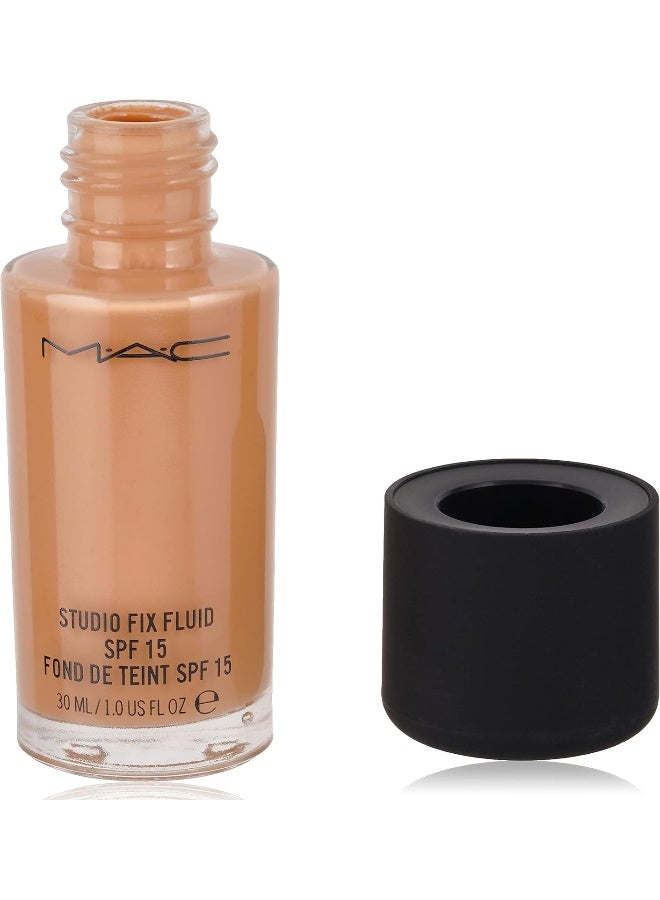 MAC Studio Fix Fluid Foundation SPF 15 - NC35 - Image 1