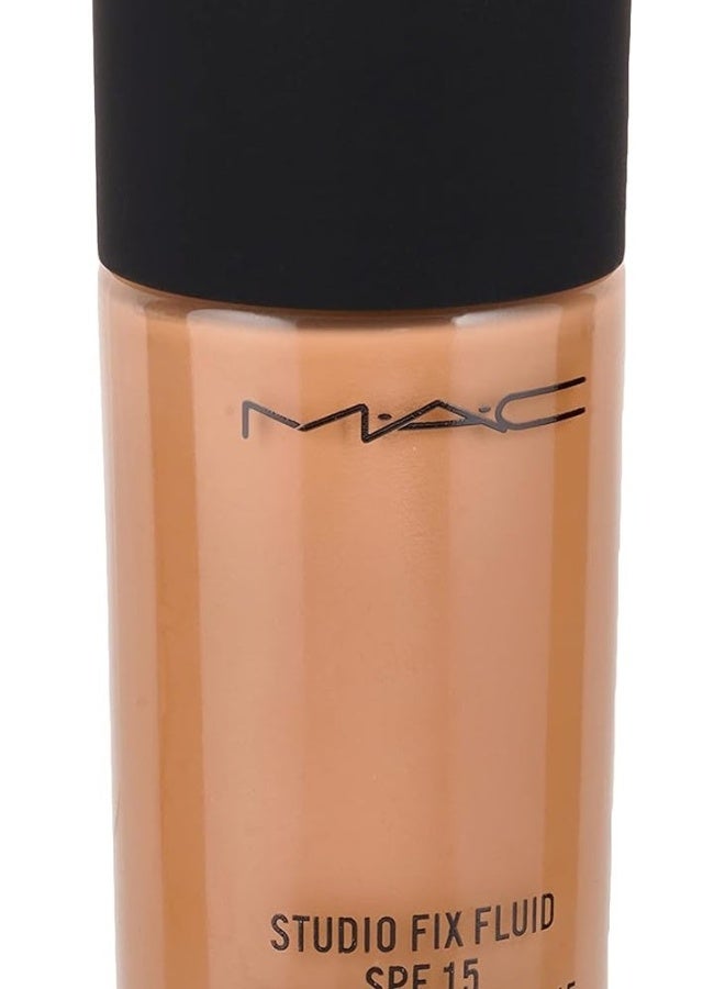 MAC Studio Fix Fluid Foundation SPF 15 - NC35 - Image 2