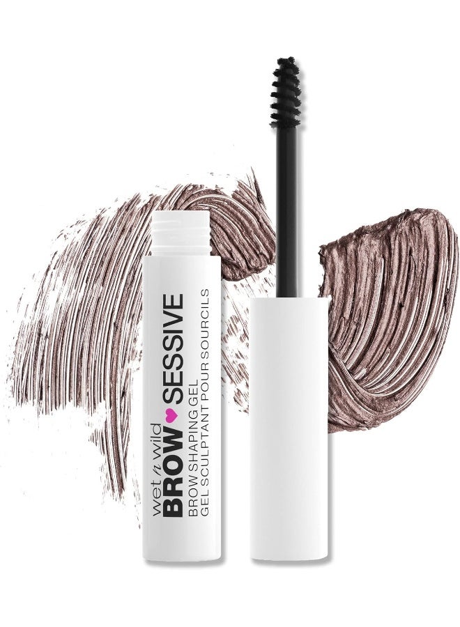 Wet N Wild Brow-Sessive Eyebrow Shaping Gel - brown - Image 1