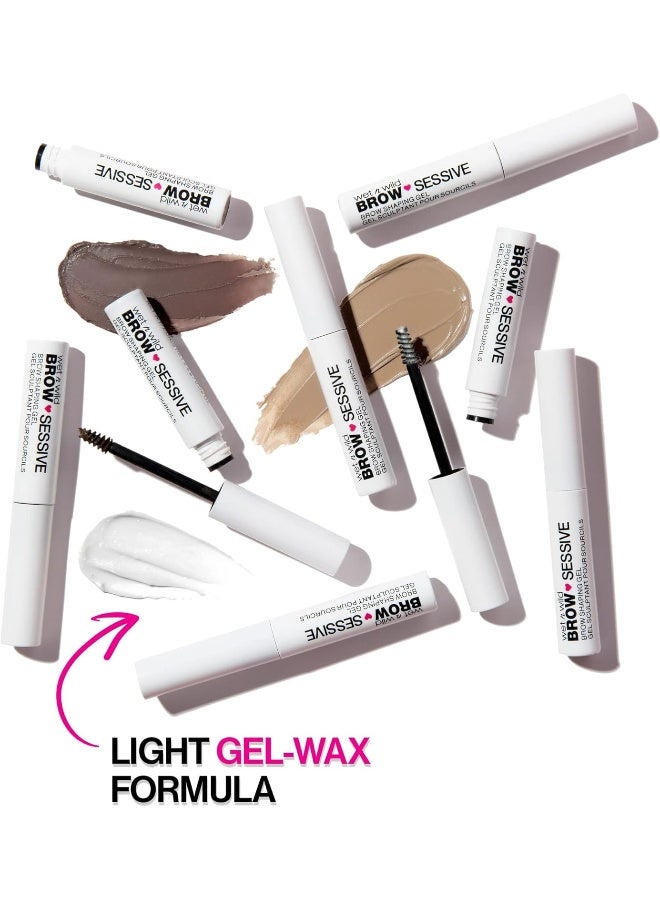 Wet N Wild Brow-Sessive Eyebrow Shaping Gel - brown - Image 5