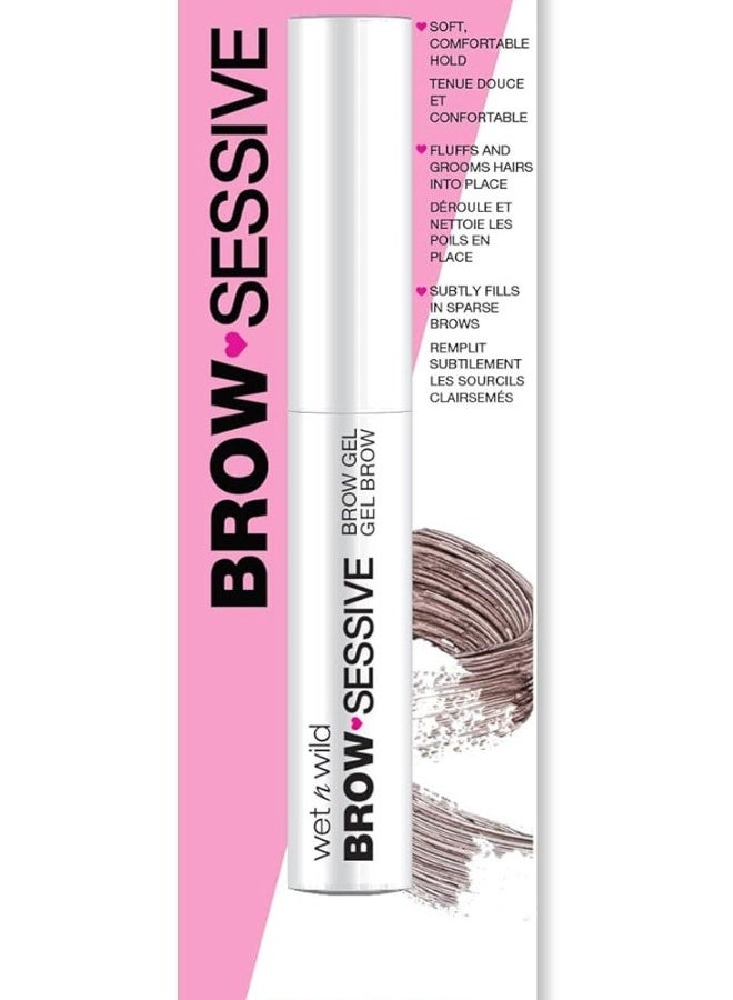 Wet N Wild Brow-Sessive Eyebrow Shaping Gel - brown - Image 2