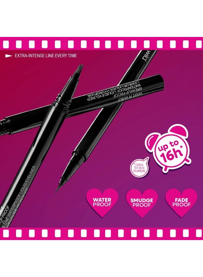 ويت اند وايلد كحل سائل مقاوم للانفصال من ميغا لاست - - Image 2