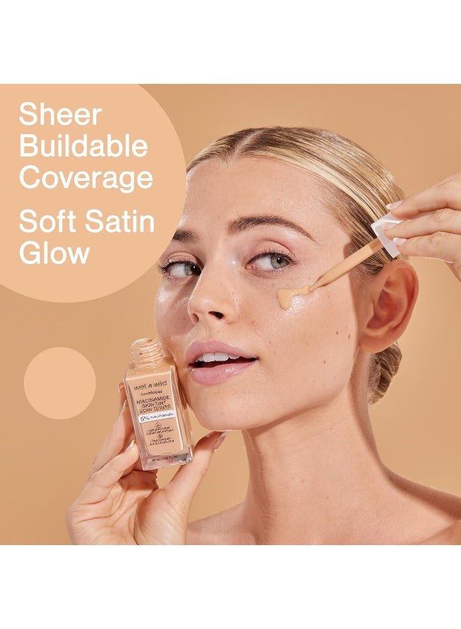 Wet N Wild Bare Focus 5% Niacinamide Skin Tint Tone Serum, 1.08 fl. oz, Light Medium Clair Moyen Cool - Image 4