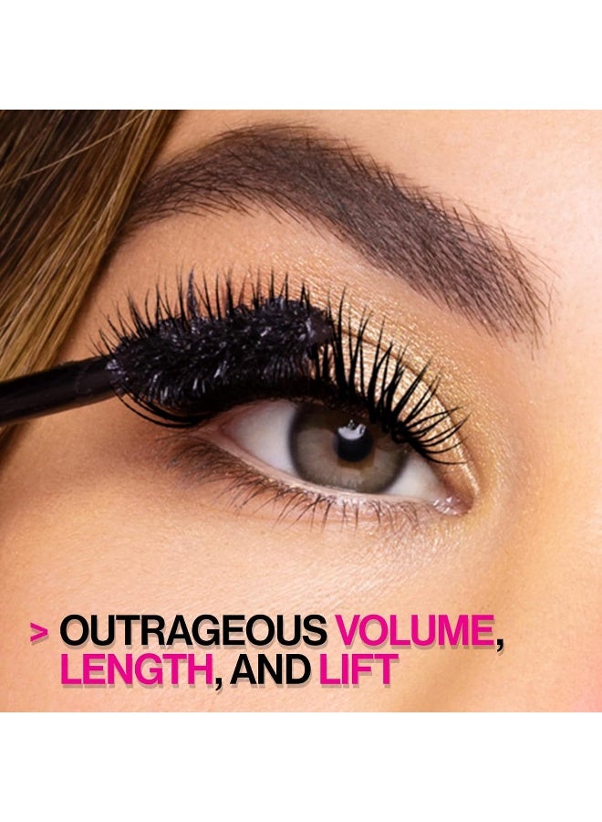 Wet N Wild Big Poppa Mascara - Blackest Black - Image 4
