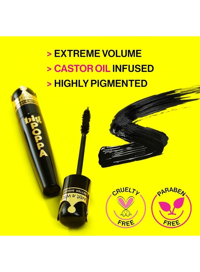 Wet N Wild Big Poppa Mascara - Blackest Black - Image 2