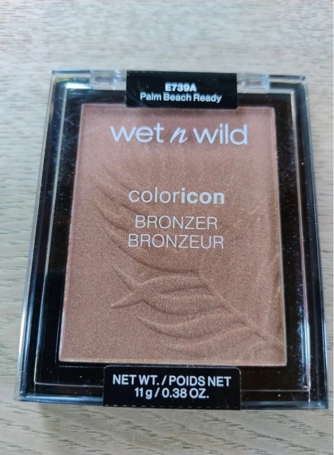 ويت اند وايلد برونزر كولورايكون E739A جاهز لشاطئ بالم، 11غ - Image 1