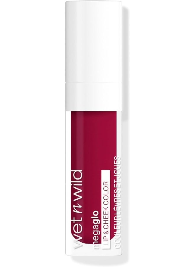 Wet N Wild Mega Glo Lip & Cheek Color - Berry True Berry True - Image 1