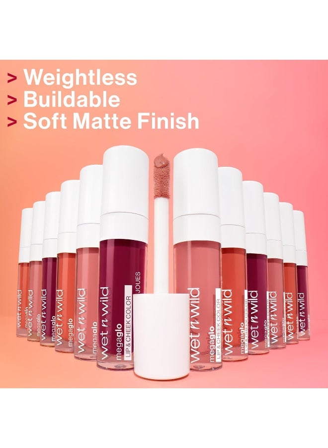 Wet N Wild Mega Glo Lip & Cheek Color - Berry True Berry True - Image 4