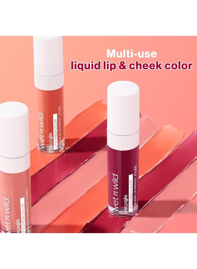Wet N Wild Mega Glo Lip & Cheek Color - Berry True Berry True - Image 2