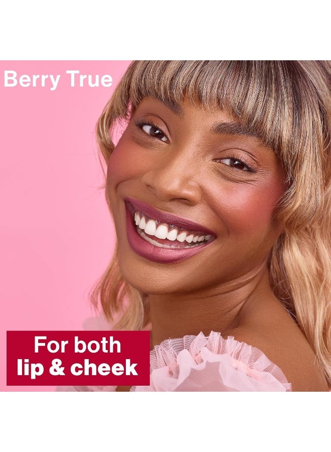 Wet N Wild Mega Glo Lip & Cheek Color - Berry True Berry True - Image 3