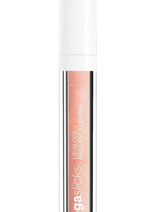 Wet N Wild Mega Slicks Lip Gloss - Pink Champagne Please - Image 3