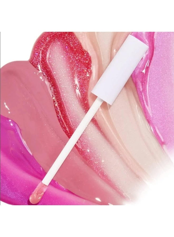 Wet N Wild Mega Slicks Lip Gloss - Pink Champagne Please - Image 4