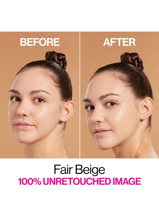 Wet N Wild Bare Focus 5% Niacinamide Skin Tint Tone Serum, 1.08 fl. oz, Fair Clair - Neutral * Neutre - Image 3